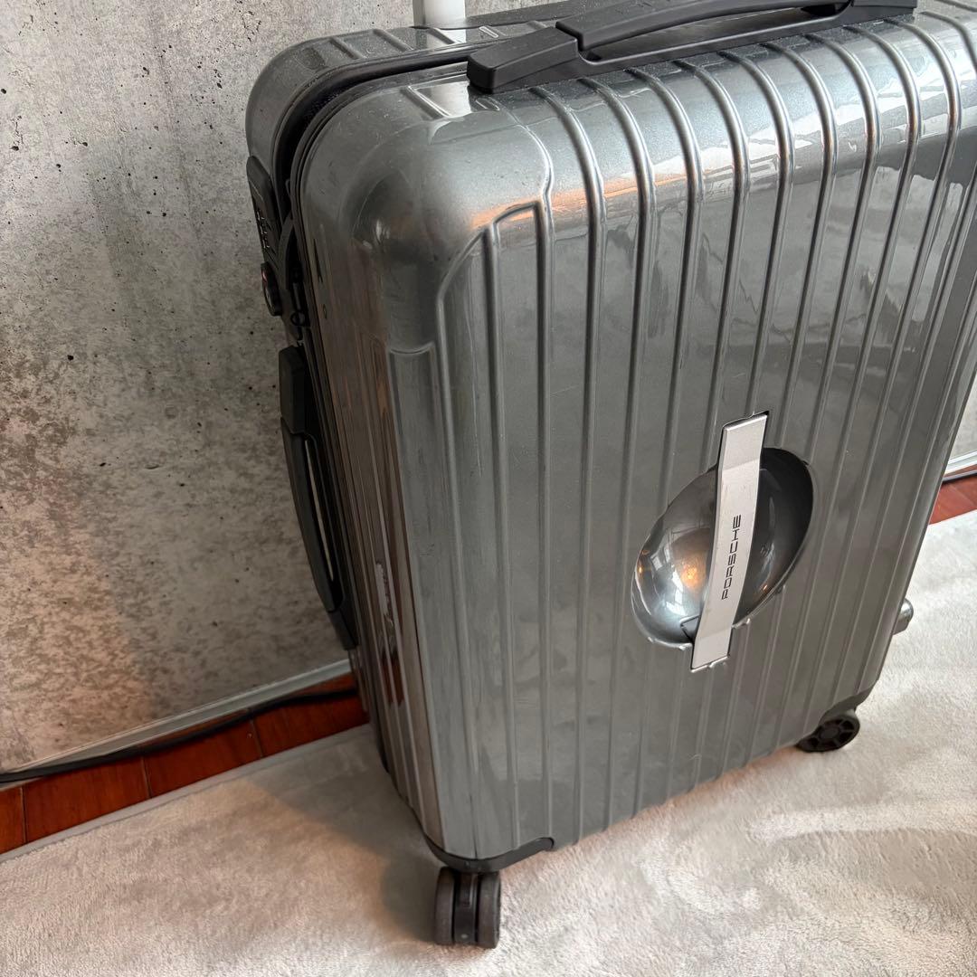 RIMOWA x Porsche リモワ ポルシェキャリーケース32L 4輪