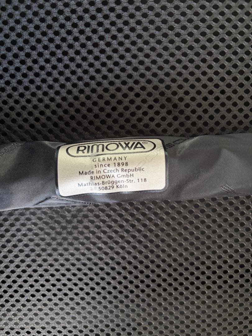 RIMOWA x Porsche リモワ ポルシェキャリーケース32L 4輪