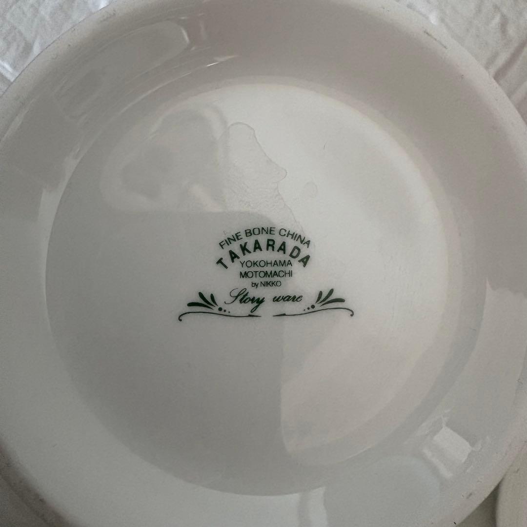 【横浜元町タカラダ】希少グリーンローズ　ティーポットセット