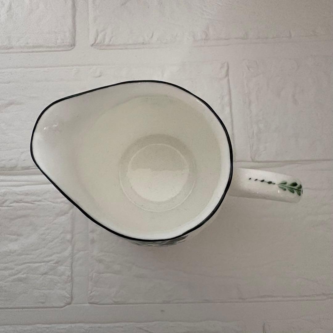 【横浜元町タカラダ】希少グリーンローズ　ティーポットセット