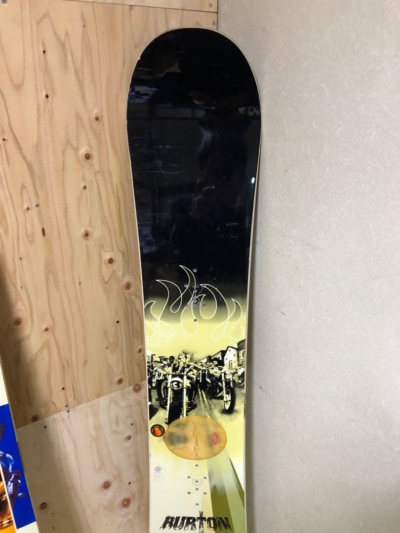 最終値引きBurton 板2枚お得セット　スノーボード