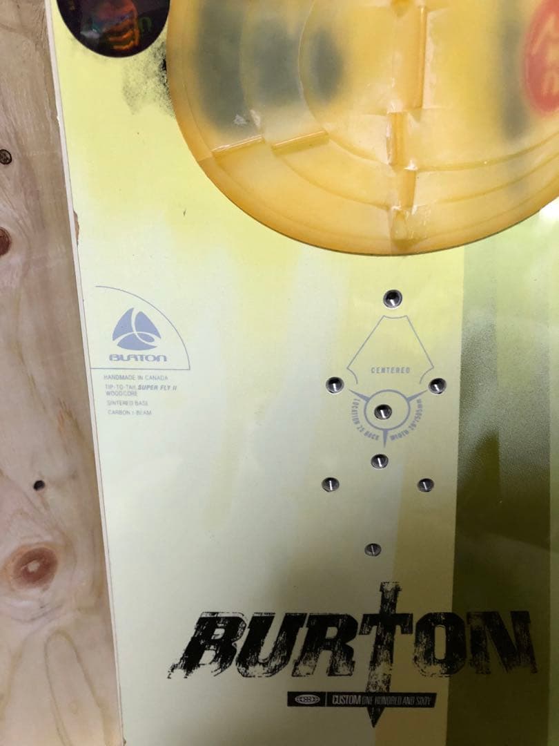 最終値引きBurton 板2枚お得セット　スノーボード