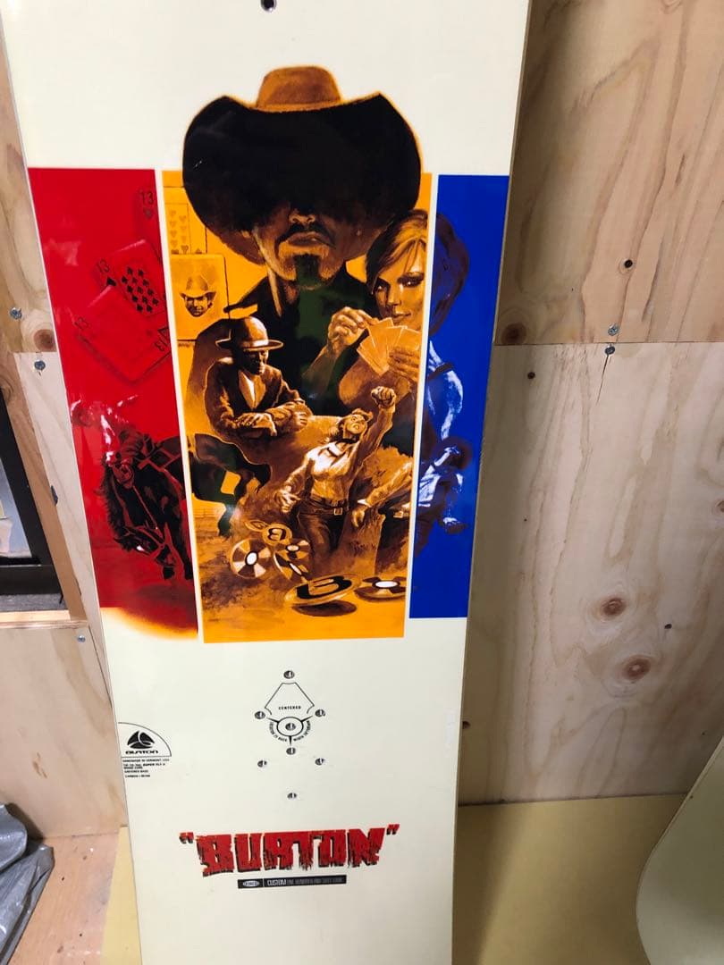 最終値引きBurton 板2枚お得セット　スノーボード