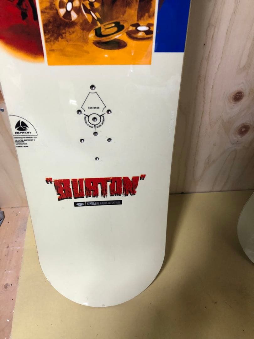 最終値引きBurton 板2枚お得セット　スノーボード