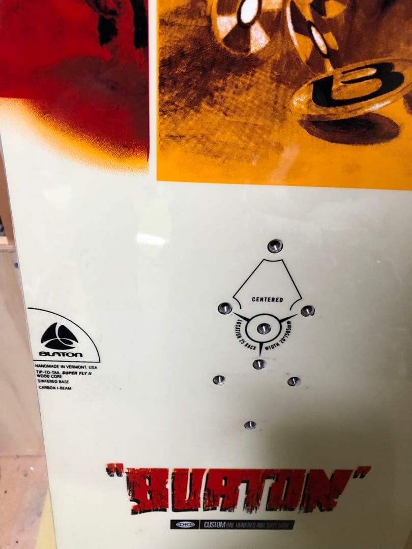 最終値引きBurton 板2枚お得セット　スノーボード
