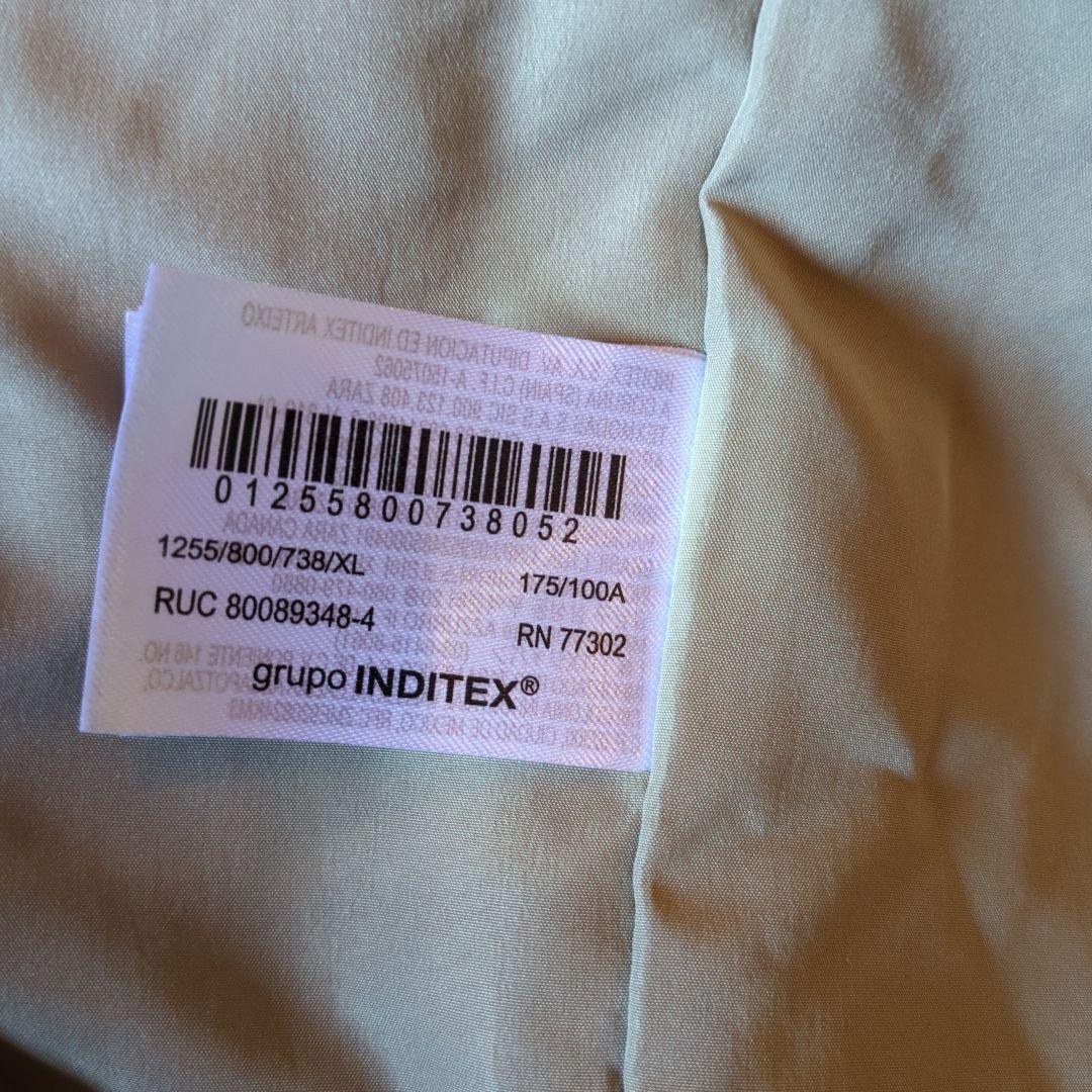 ZARAボアロングコート