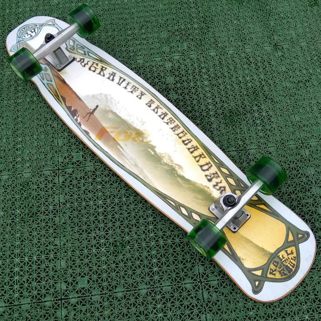 美✨軽量✨GRAVITY ロングサーフスケート CX系/ ヤウ YOW