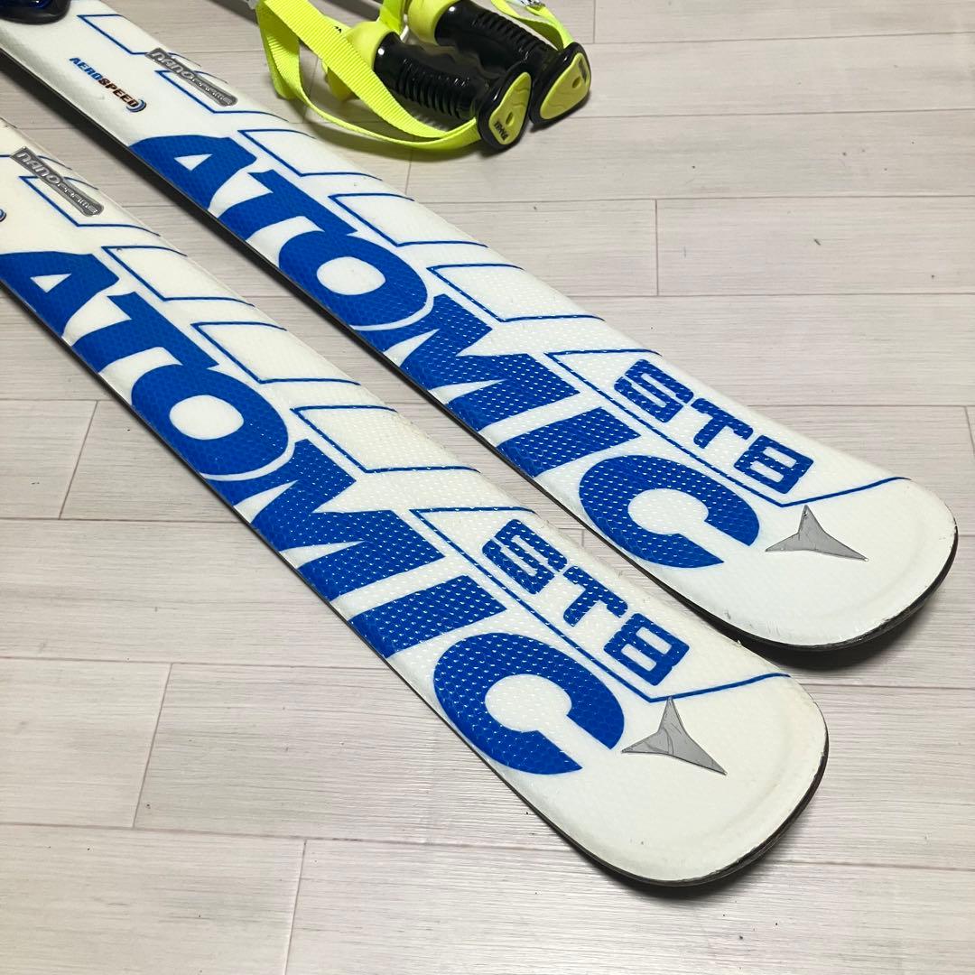 ATOMIC AERO SPEED ST8アトミック スキー159/ストック付