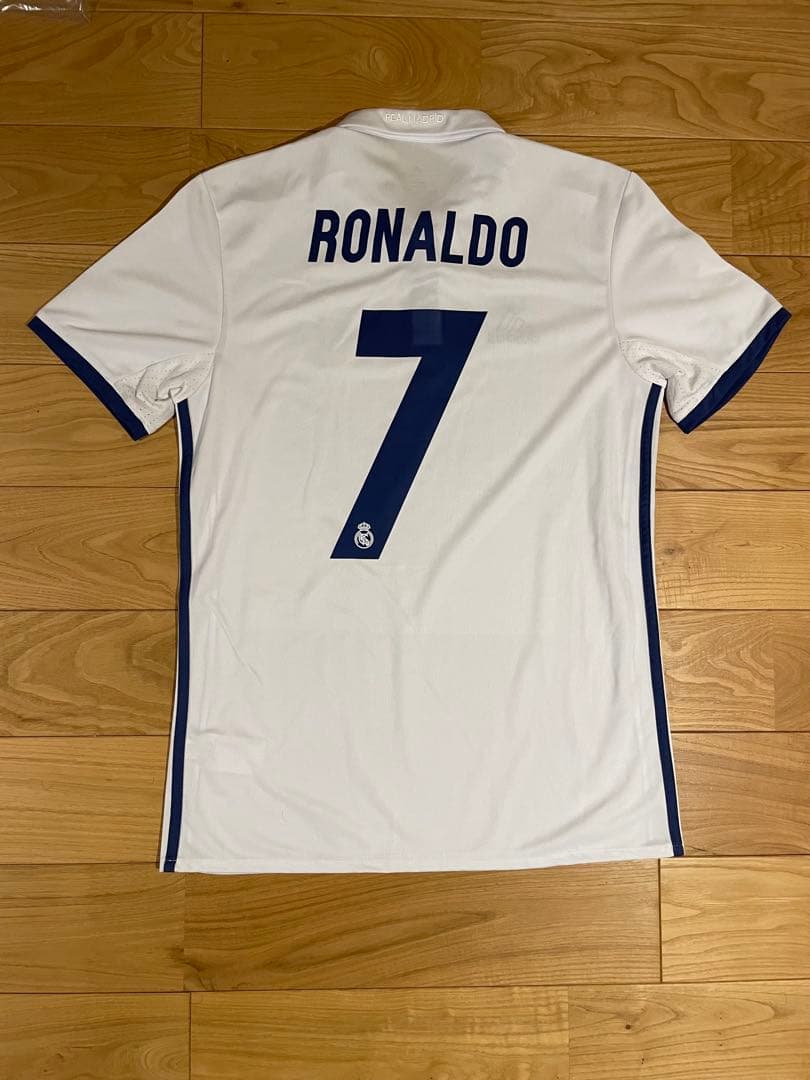 ロナウド　レアルマドリード16-17 ホーム背番号7 正規品