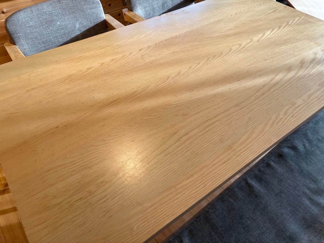 ダイニングテーブル 140cm 天然木 北欧