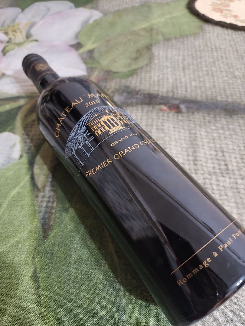 シャトー・マルゴー・プルミエ・グランクリュ・クラッセ　2015