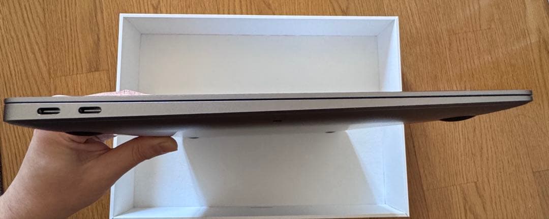 M1 MacBook Air 13インチ 16GB SSD 256GB