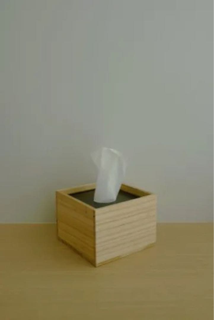 ✨【新品・即発送】BYOKAオリジナル Tissue Box BLACK✨