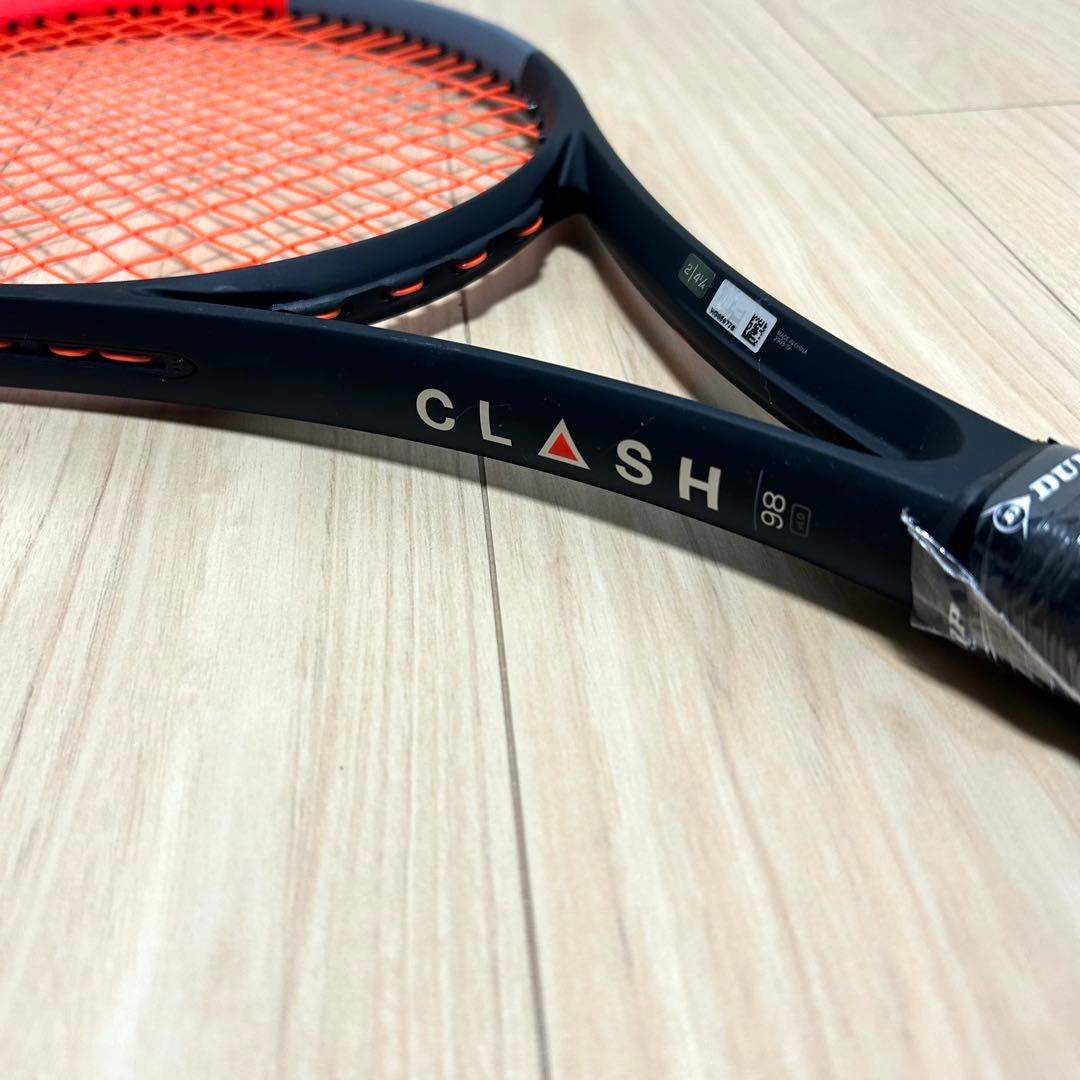 Wilson ウィルソン CLASH 98 v1.0 G2 テニスラケット