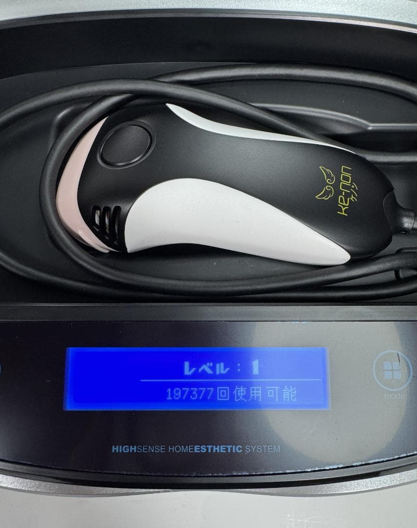 ケノン KE-NON 脱毛器 NIPL-2080 ver.8.6J　2020年製