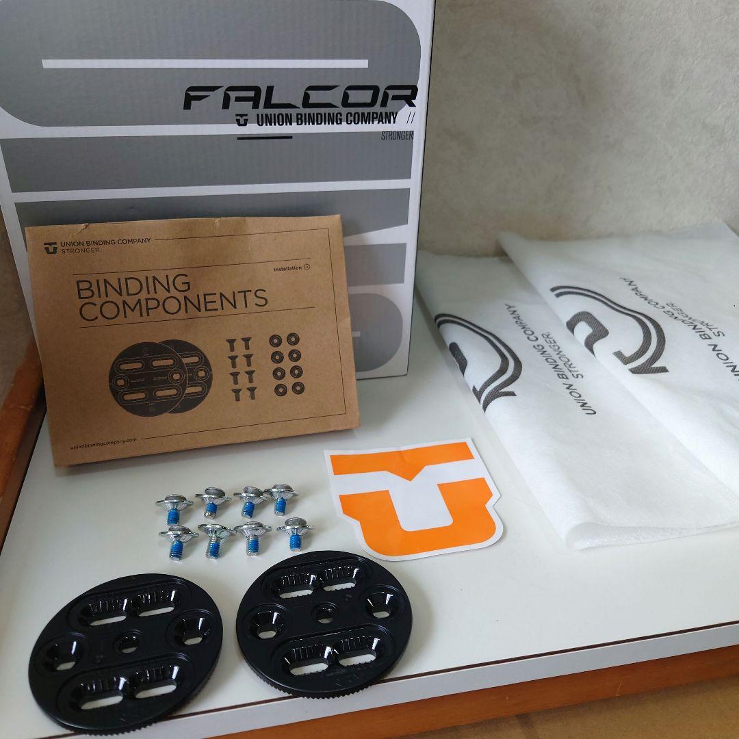 24-25 UNION FALCOR ビンディング ブラック S
