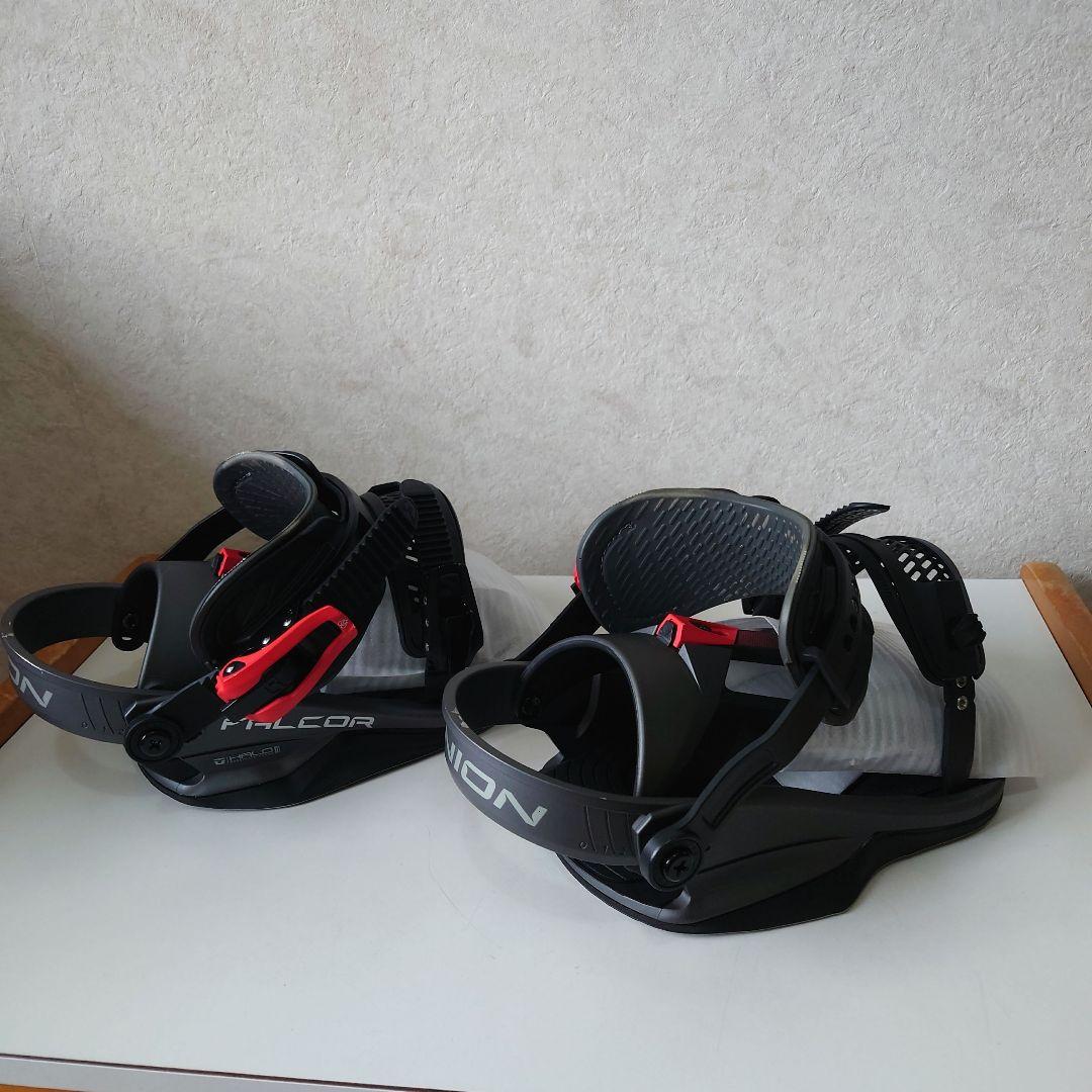 24-25 UNION FALCOR ビンディング ブラック S
