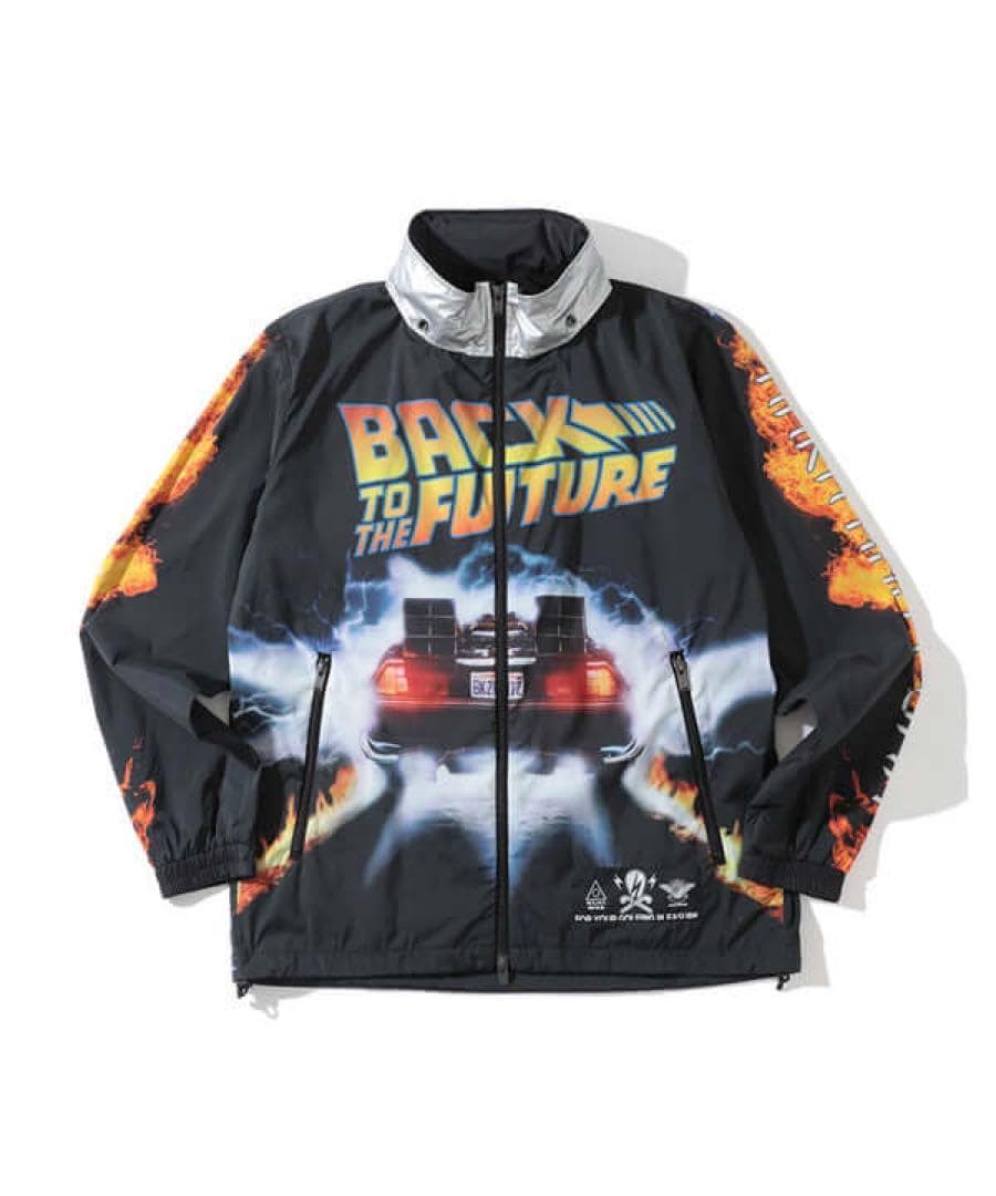 超レア新品(定価57200)MARK&LONAマークアンドロナ・BTTF JKT