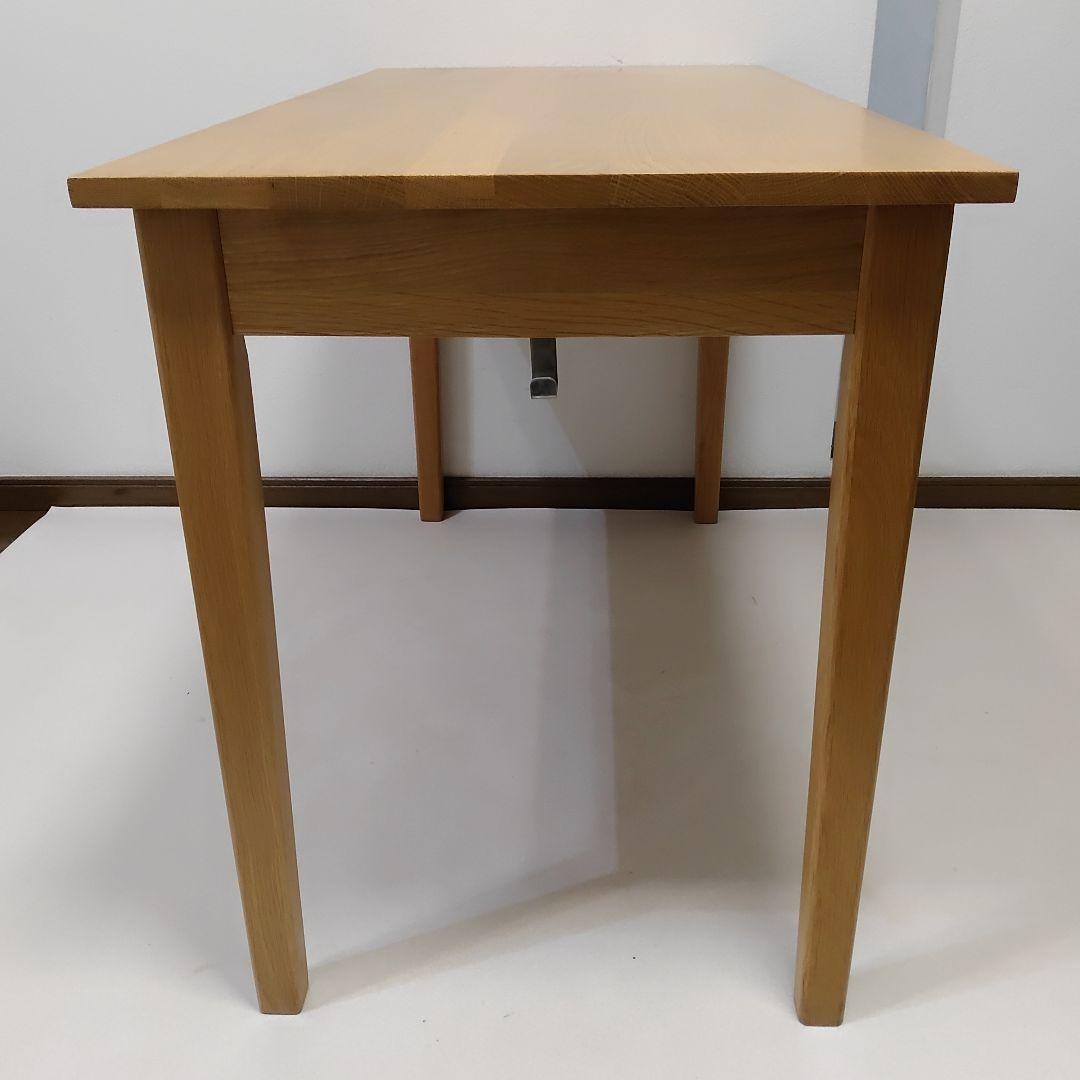 無印良品 良品計画 デスク 学習机 作業台 オーク材 送料無料