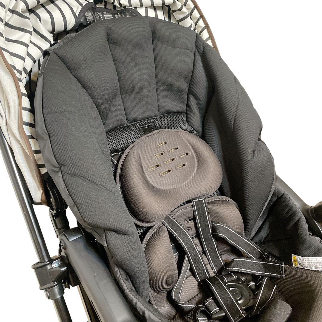 コンビ　メチャカルハンディ　オート4キャス plus ベネチアンブラック　HF