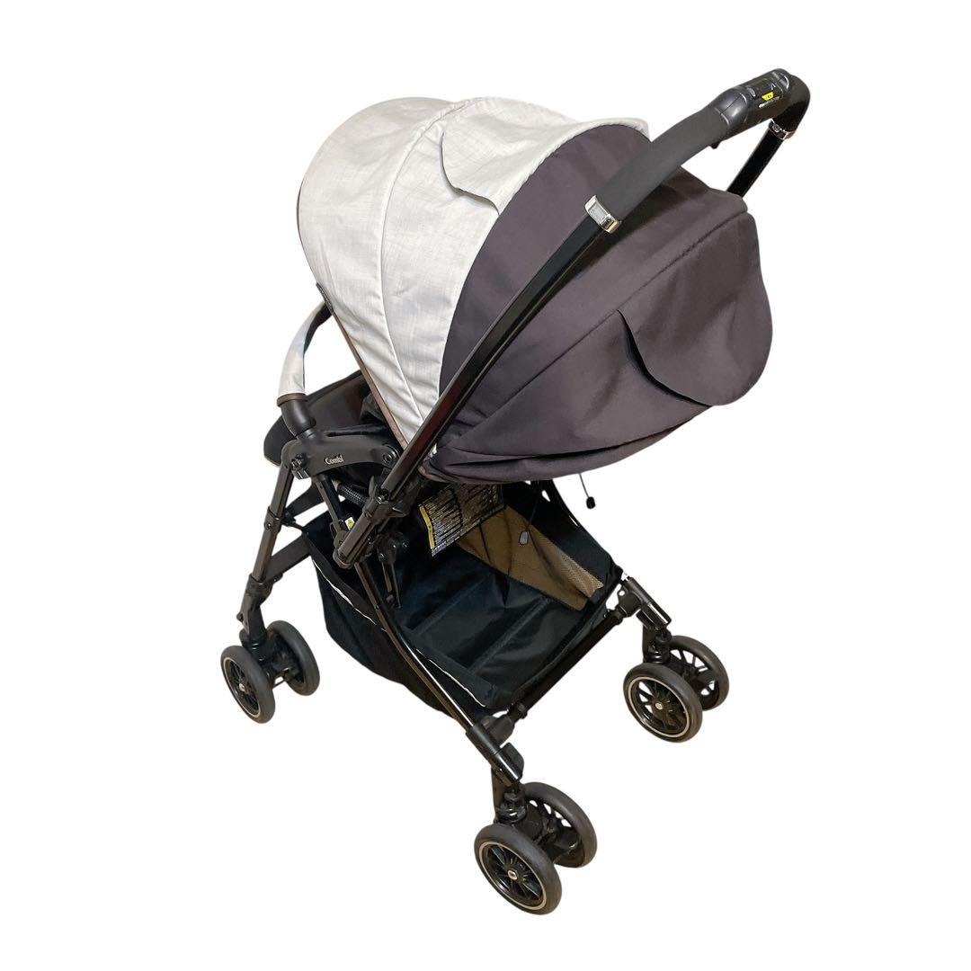 コンビ　メチャカルハンディ　オート4キャス plus ベネチアンブラック　HF