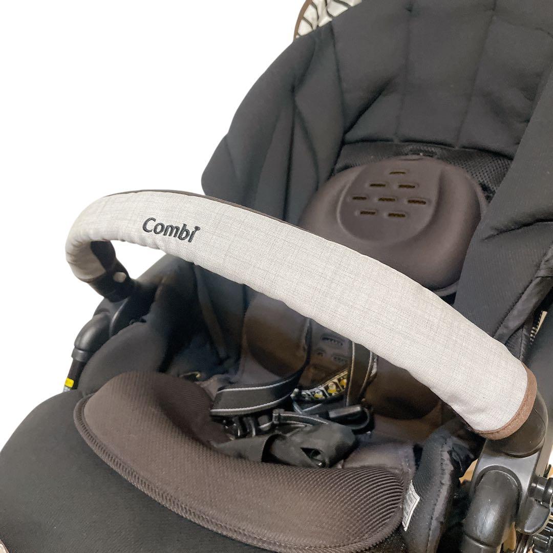 コンビ　メチャカルハンディ　オート4キャス plus ベネチアンブラック　HF