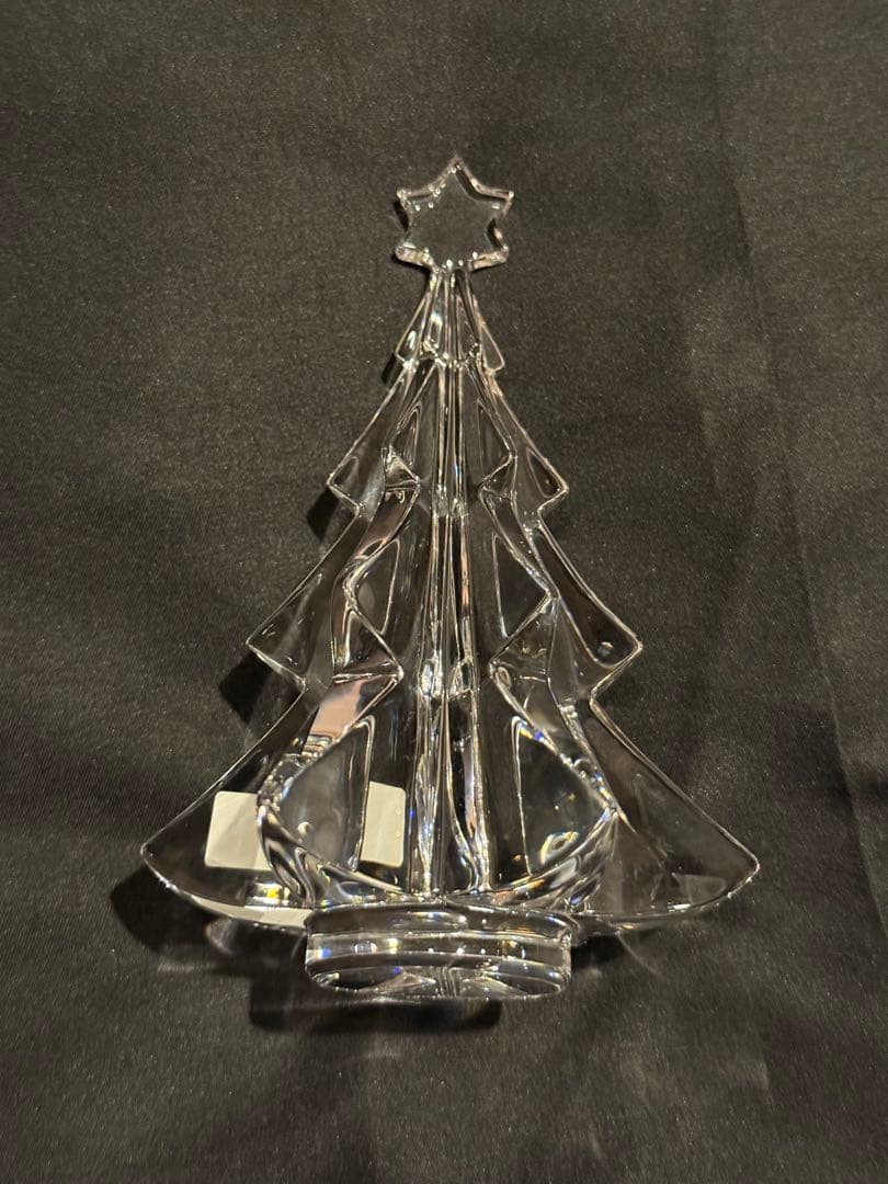 Baccarat クリスタル　クリスマスツリー　バカラ　クリスマス