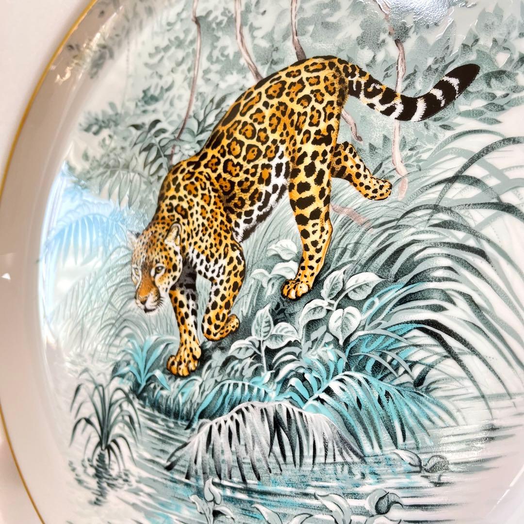 【新品　ギフト包装】エルメス　赤道直下のスケッチ　タルトプラッター　32cm