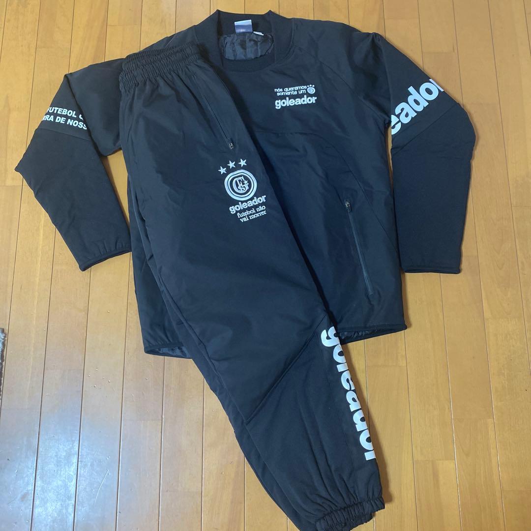 Fuji 様　goleador ピステ上下 ブラック　Ｓ