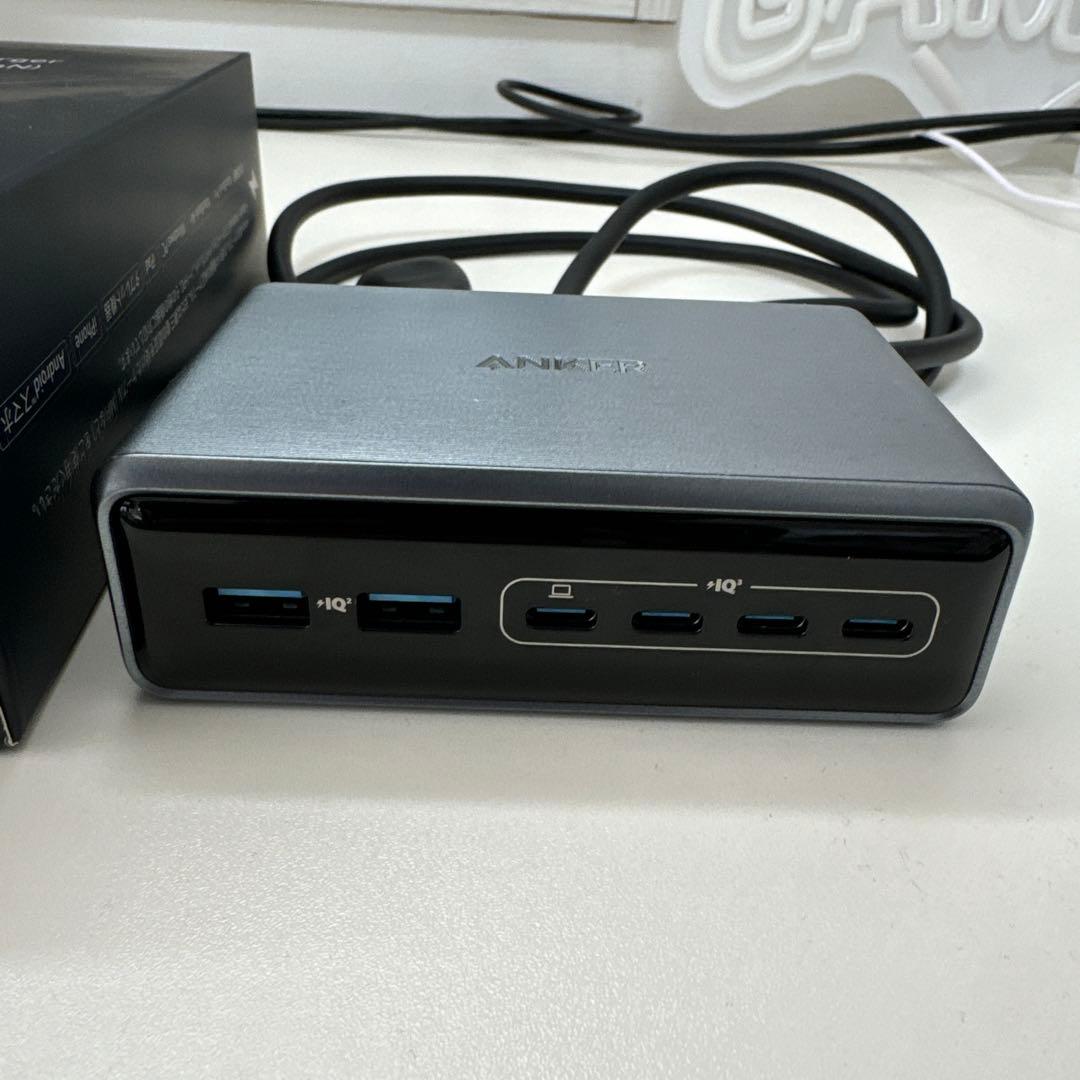 その他 Anker Prime Charger (200W, 6 Ports, GaN)