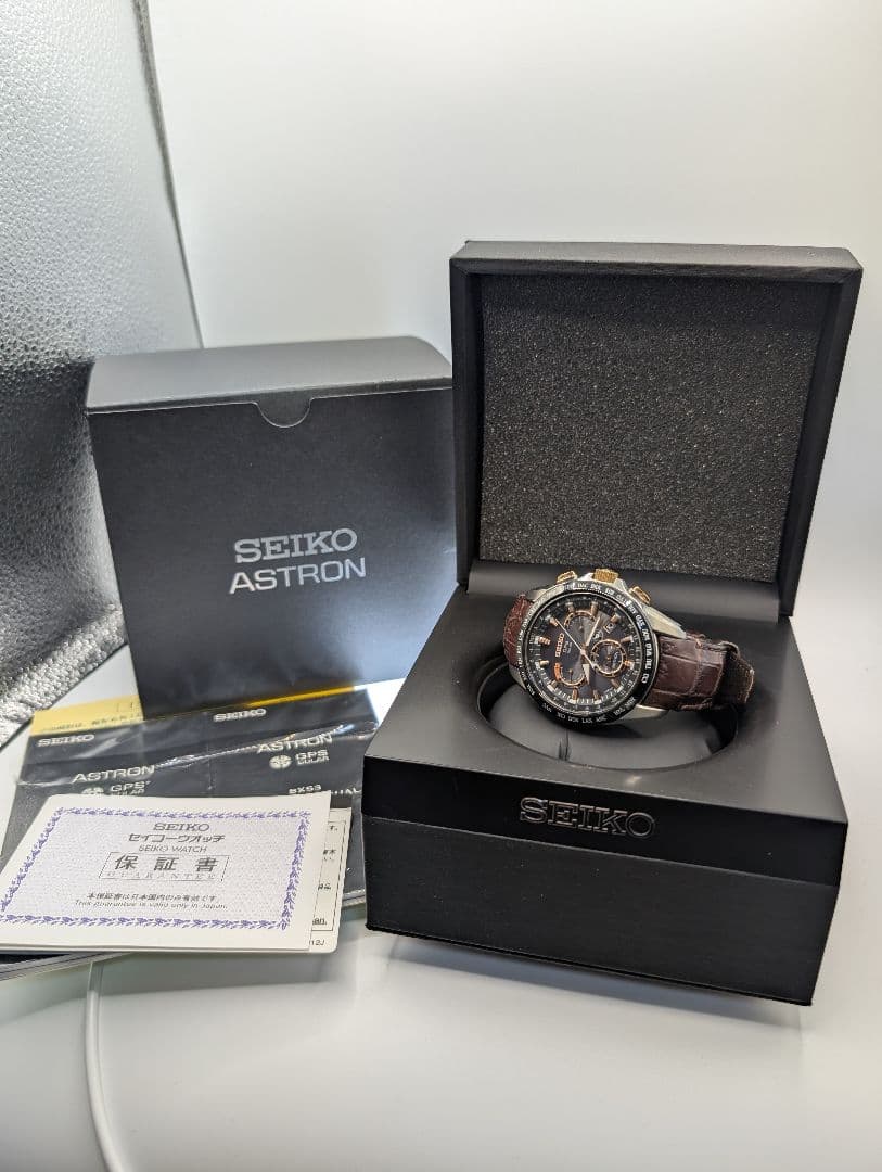 時計 SEIKO ASTRON GPSSBXB061/8X53-0AB0-2