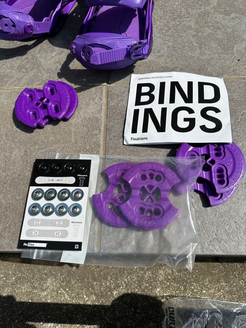 BURTON LEXA Re:Flex M レクサ レディース ビンディング