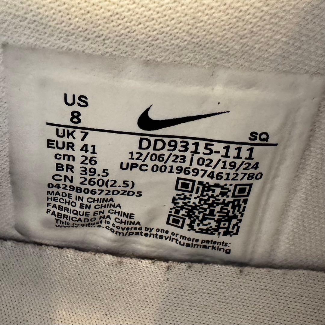 エア ジョーダン 1 LOW G ゴルフシューズ サイズ: 26