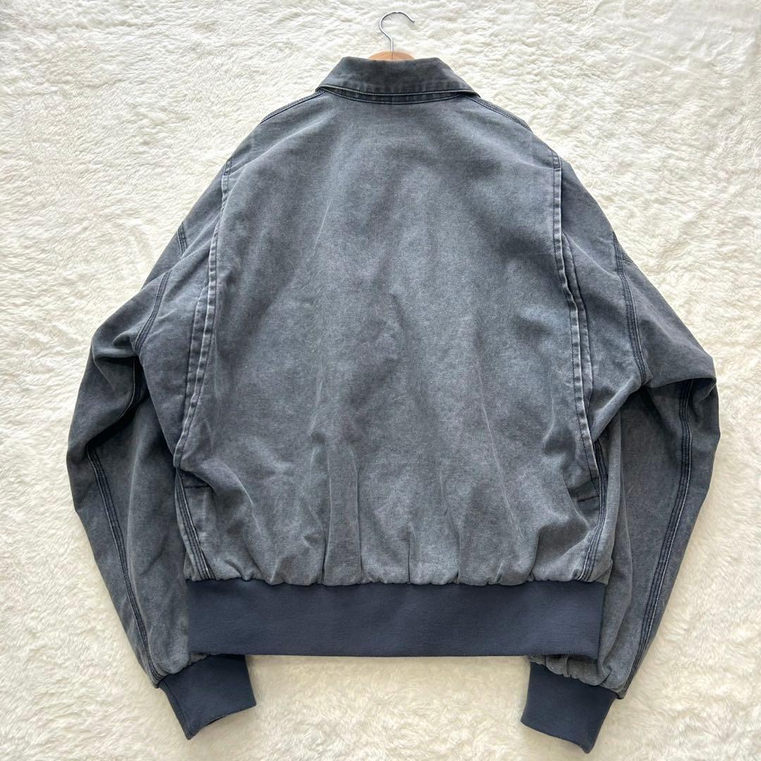 【美品】 BEAMS ビームス フェードワークブルゾン グレー S