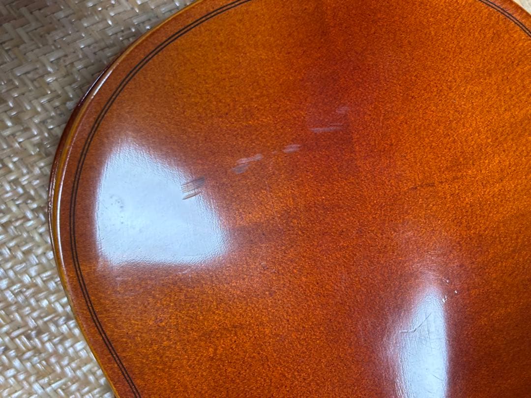 スズキバイオリン 本体 4/4 1974年製　ハードケース付き