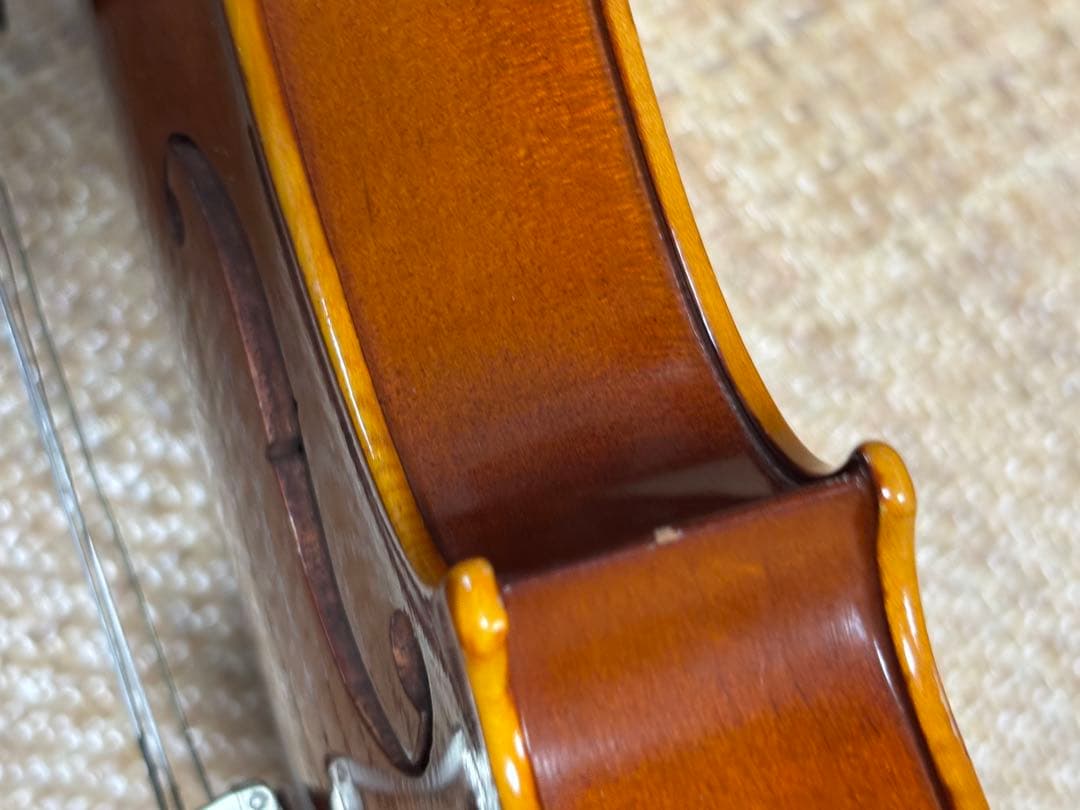 スズキバイオリン 本体 4/4 1974年製　ハードケース付き