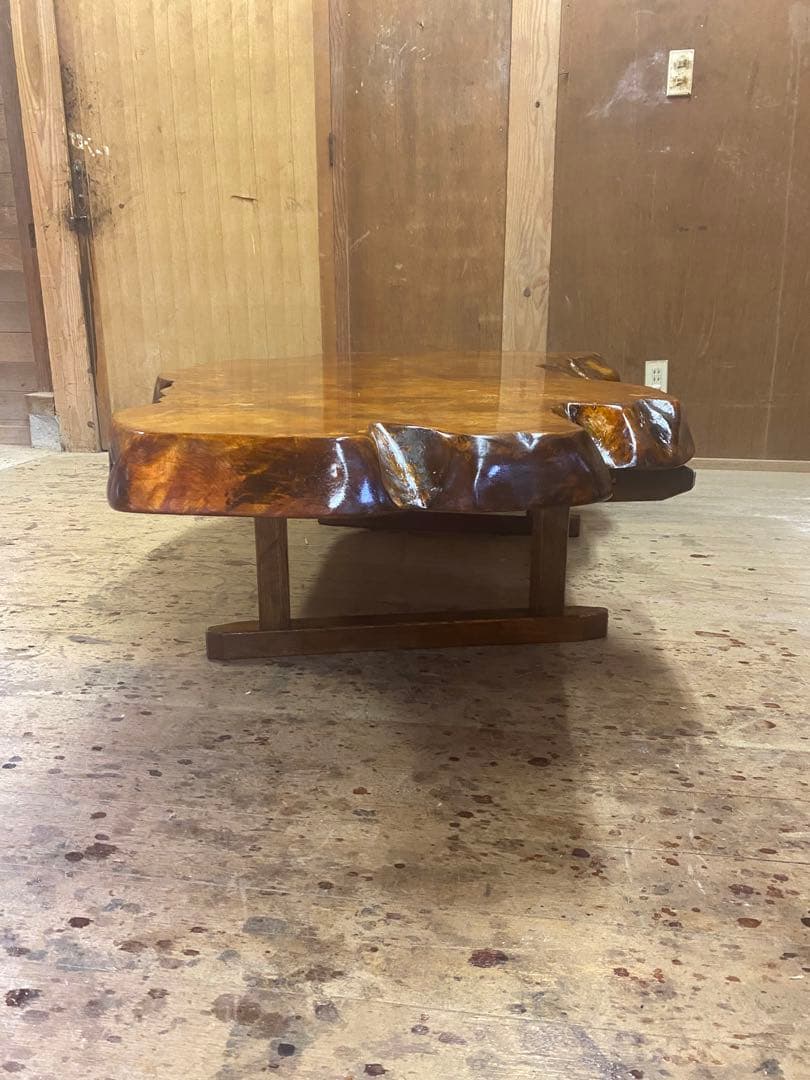 栃の木　天板　テーブル板　棚板　木材　DIY　天然木　一枚板　013