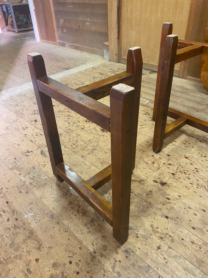 栃の木　天板　テーブル板　棚板　木材　DIY　天然木　一枚板　013