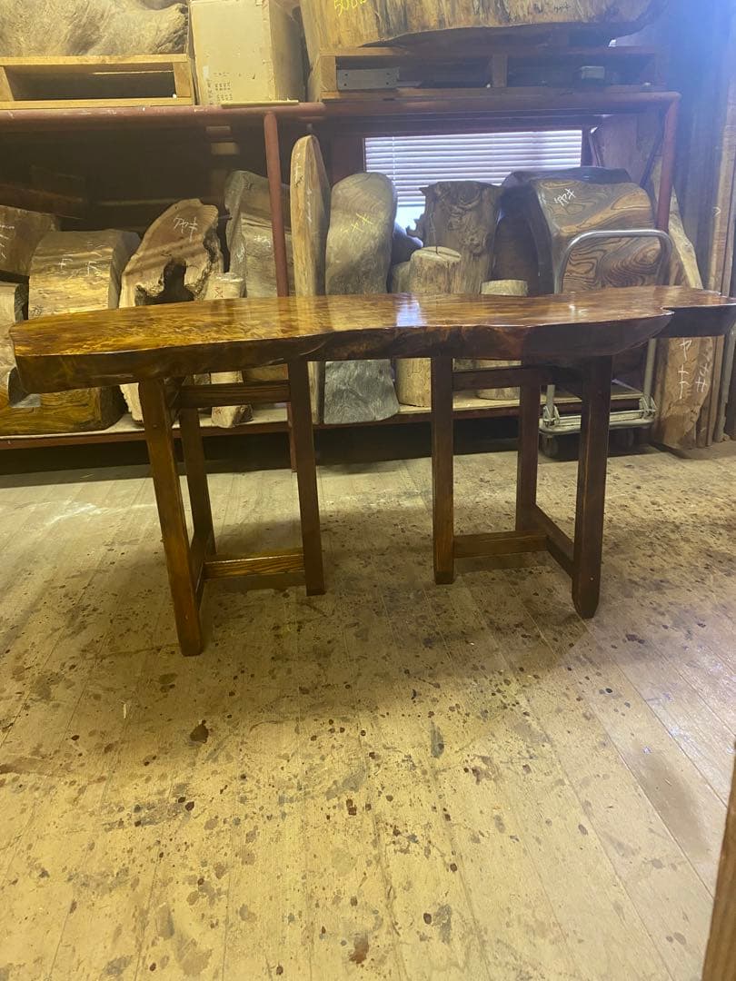 栃の木　天板　テーブル板　棚板　木材　DIY　天然木　一枚板　013