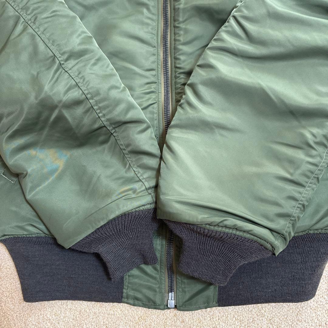 Buzz Ricson MA-1フライトジャケット　MIL-J-8279D