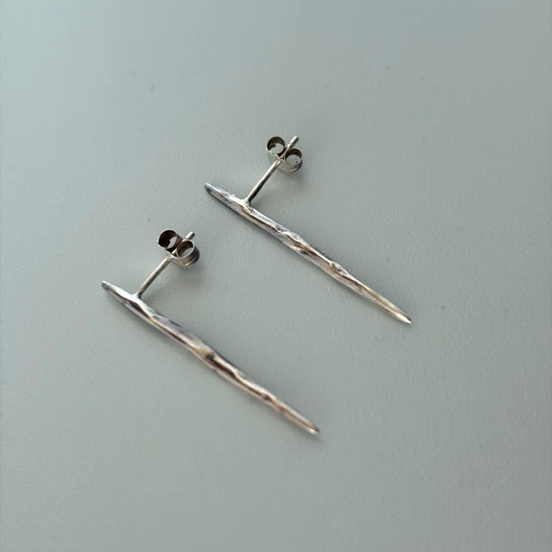 pluie スピアーピアス　シルバー
