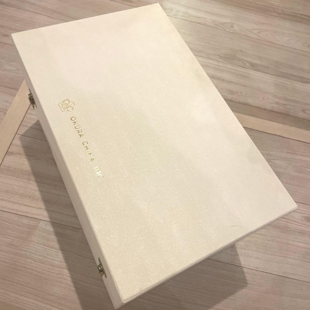 大倉陶園　瑠璃金蝕葡萄花瓶36cm