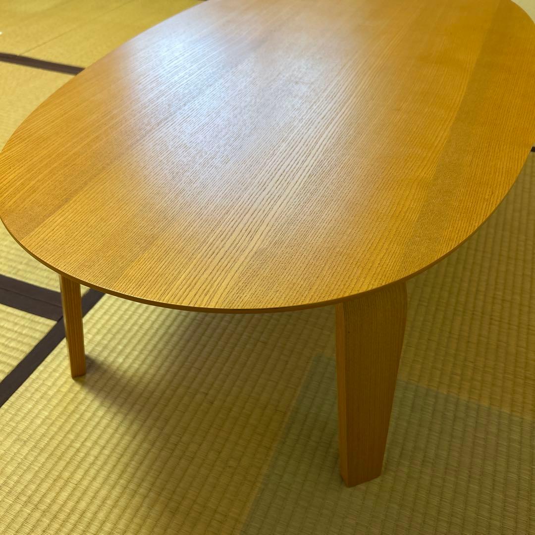 ⭐︎m様⭐︎【美品】無印良品 楕円こたつ・小 MJ-KDFS1100/N 廃盤品