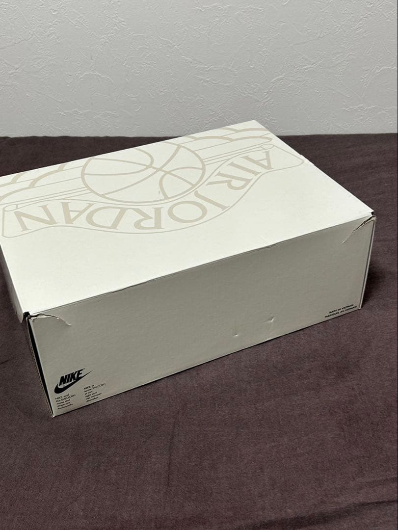 NIKE Air Jordan 2 ホワイト&セメントグレー　29cm