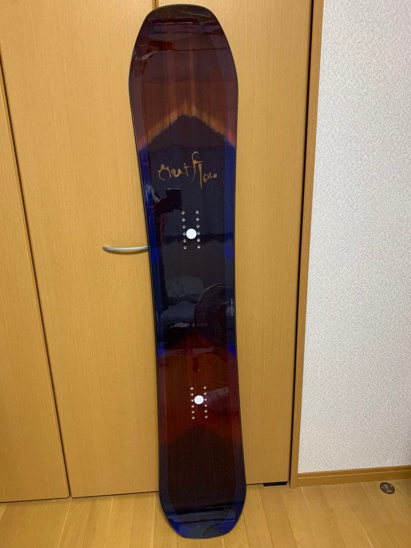 極美品19/20 outflow アウトフロー Big Free158