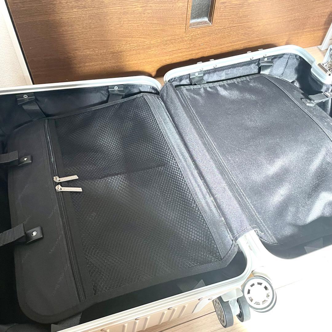 メルセデスベンツ オリジナル アルミ スーツケース 32L TSAロック 機内可