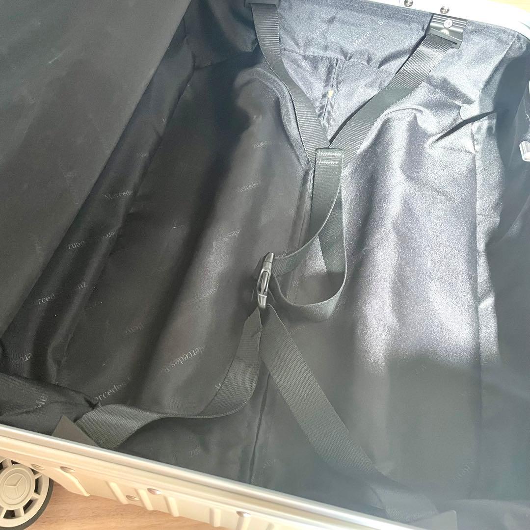 メルセデスベンツ オリジナル アルミ スーツケース 32L TSAロック 機内可