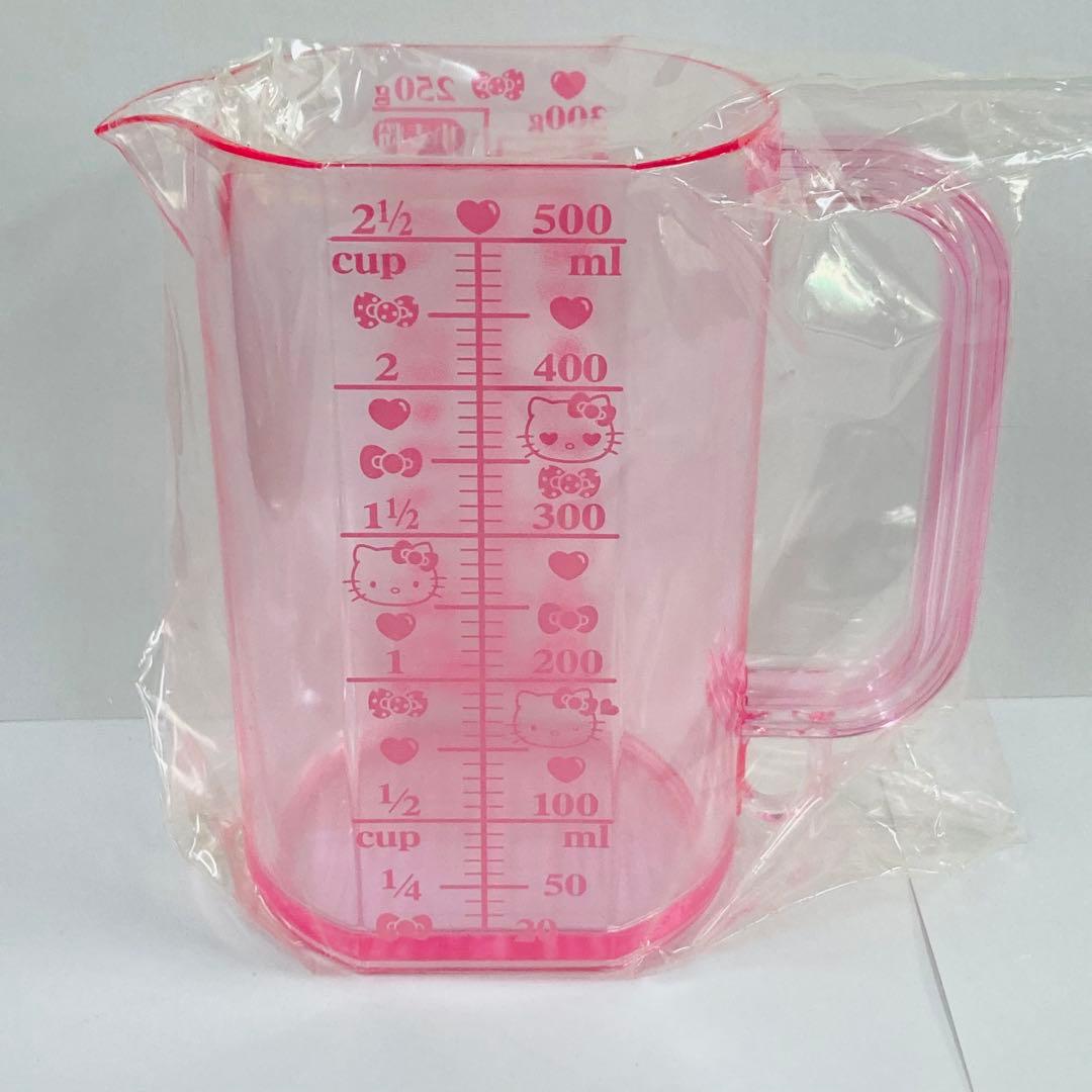 新品未使用　2013年製　計量カップ　ハローキティ　レア