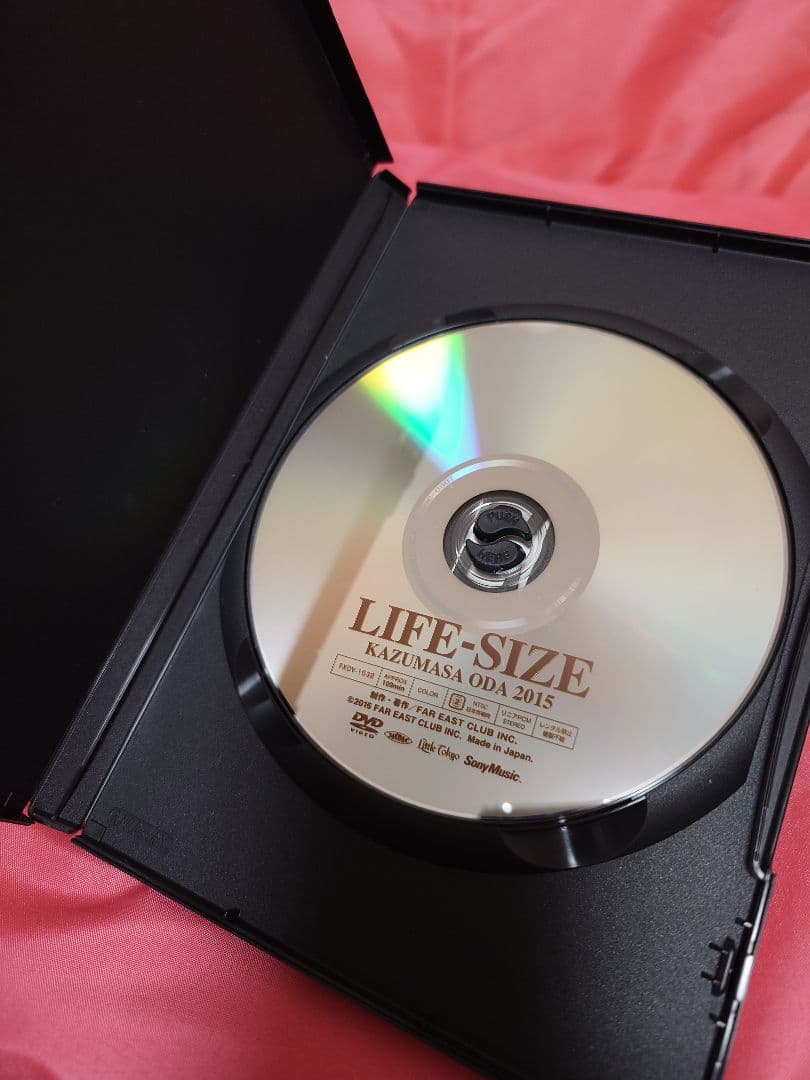 小田和正LIFE-SIZE 2015DVD