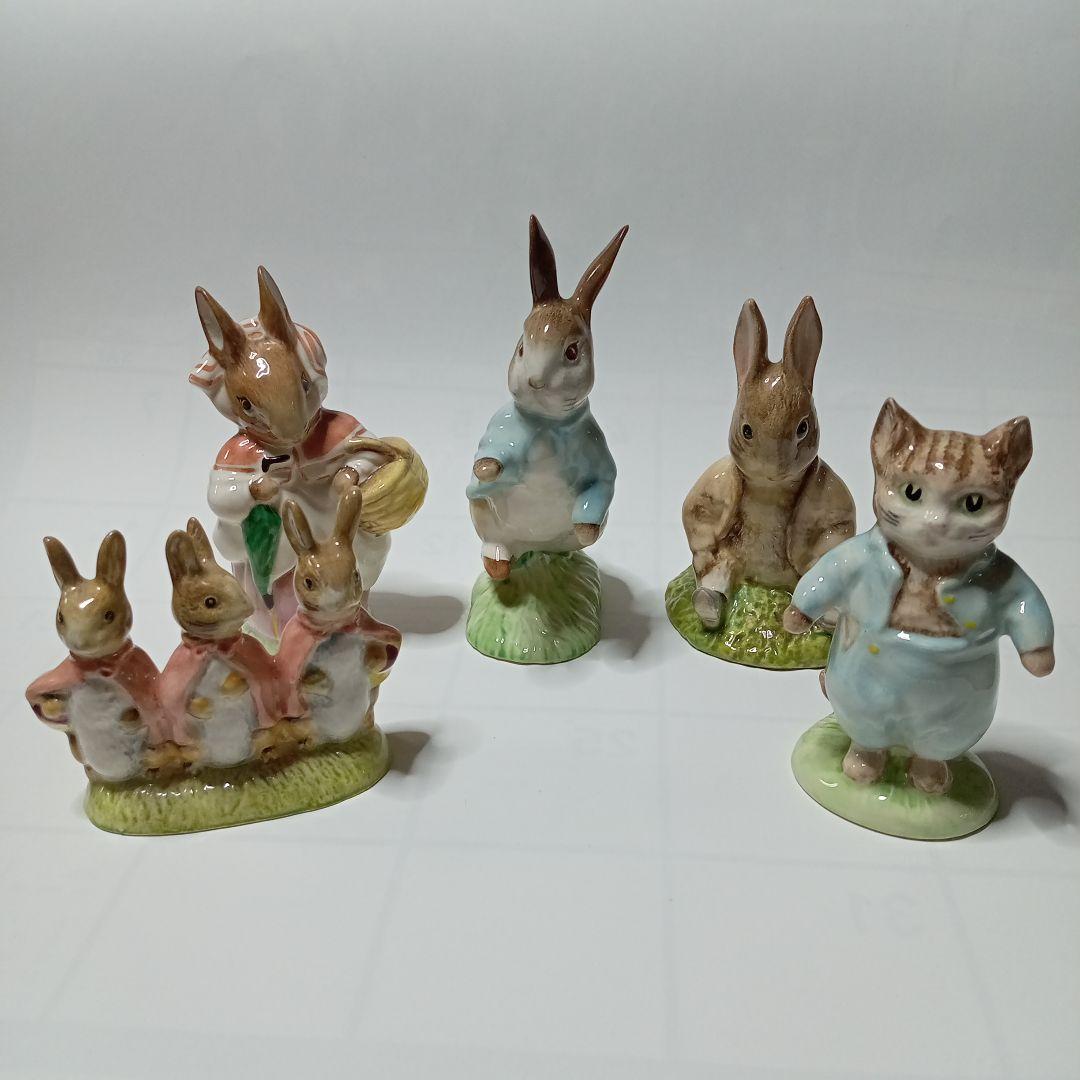 「値下げ」ロイヤルアルバート・ピーターラビットと仲間たち（５個）